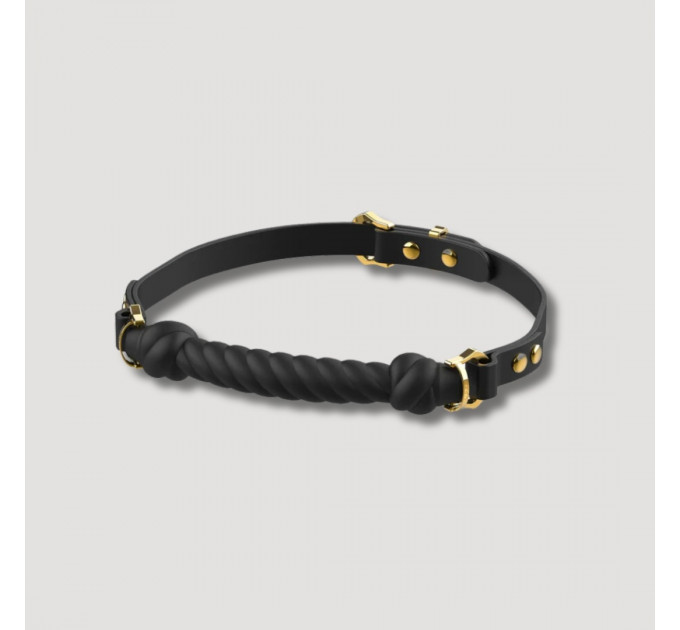 Кляп в форме жгута UPKO Desire for Mouth Bondage Collection, черный