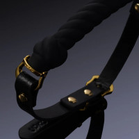 Кляп в форме жгута UPKO Desire for Mouth Bondage Collection, черный