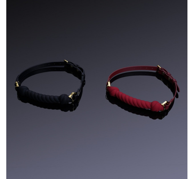 Кляп в форме жгута UPKO Desire for Mouth Bondage Collection, черный