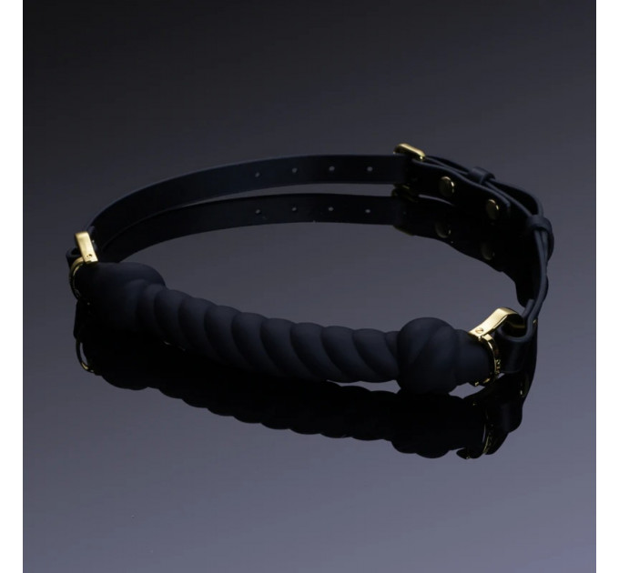 Кляп в форме жгута UPKO Desire for Mouth Bondage Collection, черный