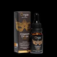 Кліторальні краплі з вібрацією ORGASM DROPS VIBE - 15 мл