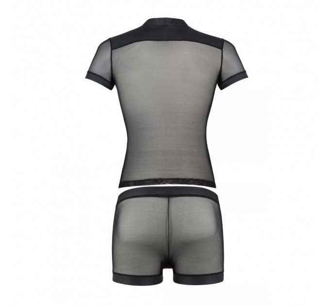 Комплект чоловічий 052 SET MICHAEL black L/XL - Passion