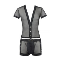 Комплект чоловічий 052 SET MICHAEL black L/XL - Passion
