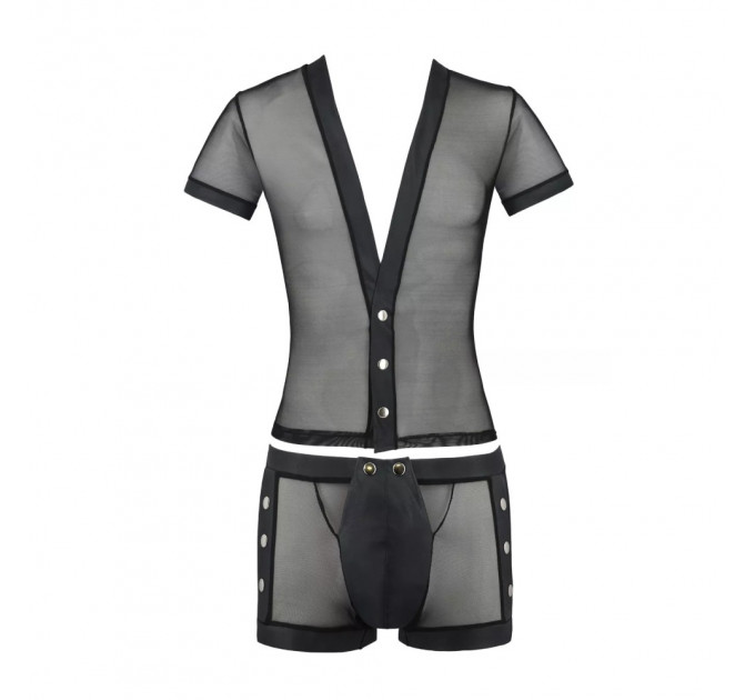 Комплект чоловічий 052 SET MICHAEL black L/XL - Passion
