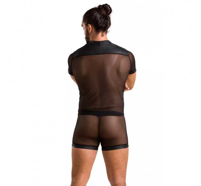 Комплект чоловічий 052 SET MICHAEL black L/XL - Passion