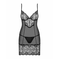 Пеньюар Obsessive Alluria S/M
