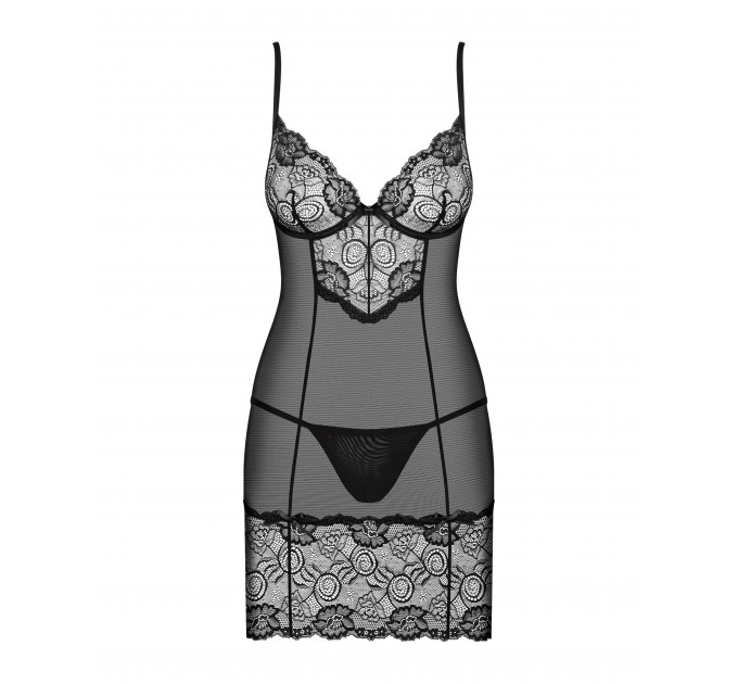 Пеньюар Obsessive Alluria S/M