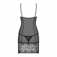 Пеньюар Obsessive Alluria S/M