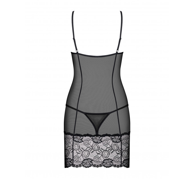 Пеньюар Obsessive Alluria S/M