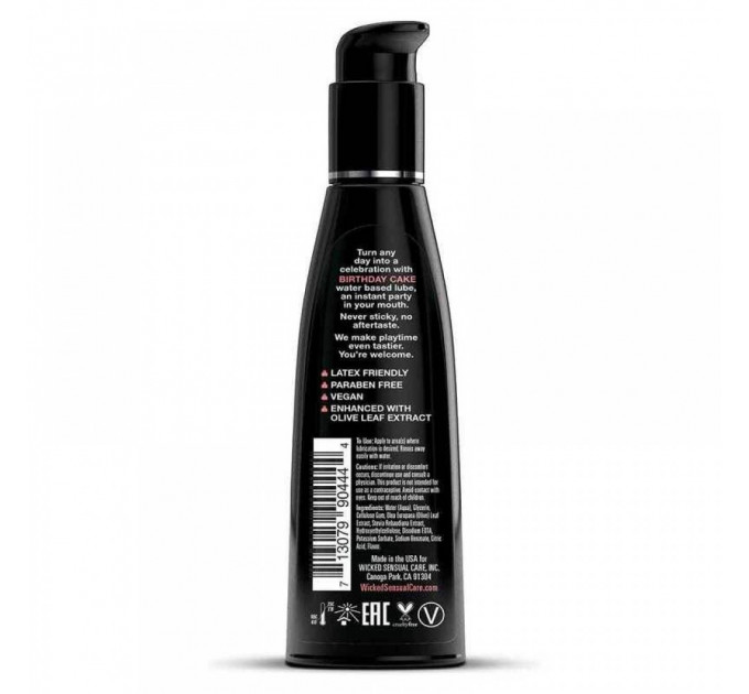 Лубрикант BIRTHDAY CAKE WICKED 120 ML