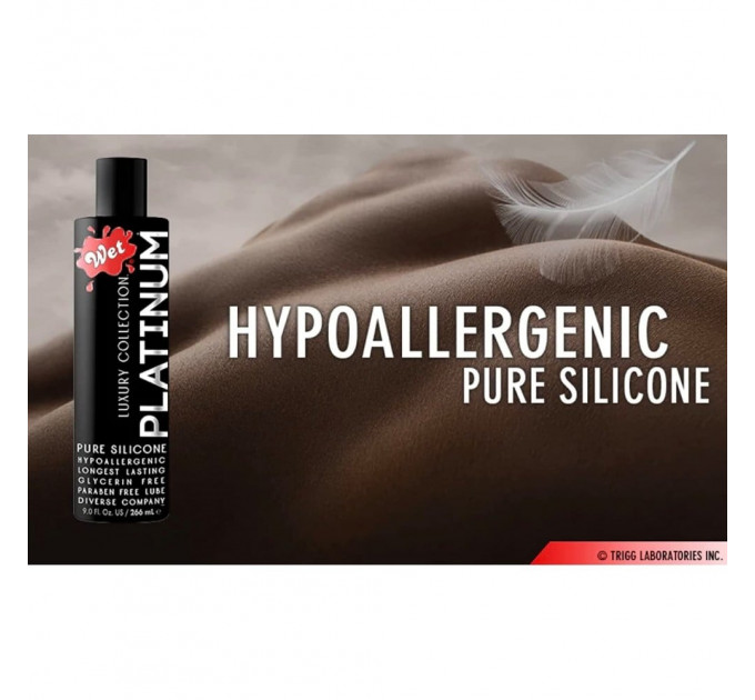 Лубрикант на силиконовой основе Wet Platinum Premium Lubricant, 946 мл
