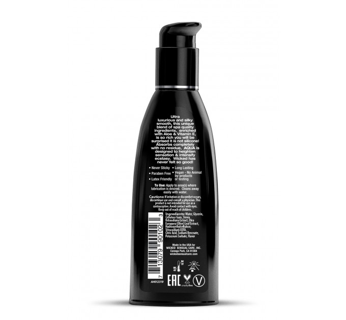 Лубрикант силиконовый WICKED ULTRA SILICONE LUBRICANT 60ML