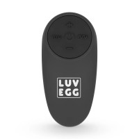 Вагінальне яйце з вібрацією, з дистанційним пультом MAGIC EGG 3.0 чорне