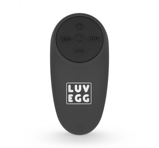 Вагинальное яйцо с вибрацией, с дистанционным пультом MAGIC EGG 3.0 черное