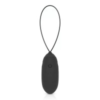 Вагінальне яйце з вібрацією, з дистанційним пультом MAGIC EGG 3.0 чорне