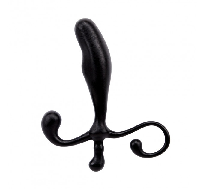 Масажер простати Chisa GK Power Party Hat Cock Ring із фігурною ручкою, чорний