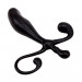 Масажер простати Chisa GK Power Party Hat Cock Ring із фігурною ручкою, чорний