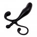 Масажер простати Chisa GK Power Party Hat Cock Ring із фігурною ручкою, чорний
