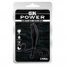 Масажер простати Chisa GK Power Party Hat Cock Ring із фігурною ручкою, чорний
