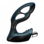 Масажер простати розмір S, XPANDER X4+ rechargeable PowerRocket, чорний, 9.5 см