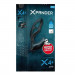Масажер простати розмір S, XPANDER X4+ rechargeable PowerRocket, чорний, 9.5 см