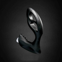 Масажер простати розмір S, XPANDER X4+ rechargeable PowerRocket, чорний, 9.5 см