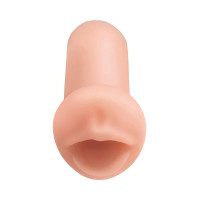 Мастурбатор Рот Pipedream PDX Extreme PET Coed Cocksucker, бежевый