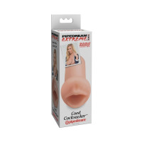 Мастурбатор Рот Pipedream PDX Extreme PET Coed Cocksucker, бежевый