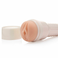 Мастурбатор вагіна в колбі, кібершкіра, Fleshlight Kimmy, тілесний