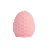 Мастурбатор яйце Chisa COSY Male tickler, рожевий