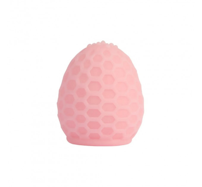 Мастурбатор яйцо Chisa COSY Male tickler, розовый
