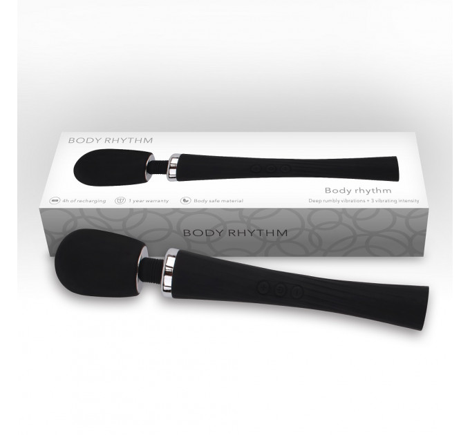 Микрофон с гибкой головкой Chisa Body Rhythm Ryra The Wand, черный