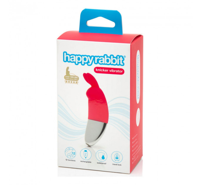 Мини вибратор Happy Rabbit Rechargeable Panty Vibrator