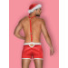 Новогодний костюм Санта Клауса Obsessive Mr. Claus, красно-белый, L\XL