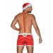 Новогодний костюм Санта Клауса Obsessive Mr. Claus, красно-белый, L\XL