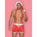 Новогодний костюм Санта Клауса Obsessive Mr. Claus, красно-белый, L\XL