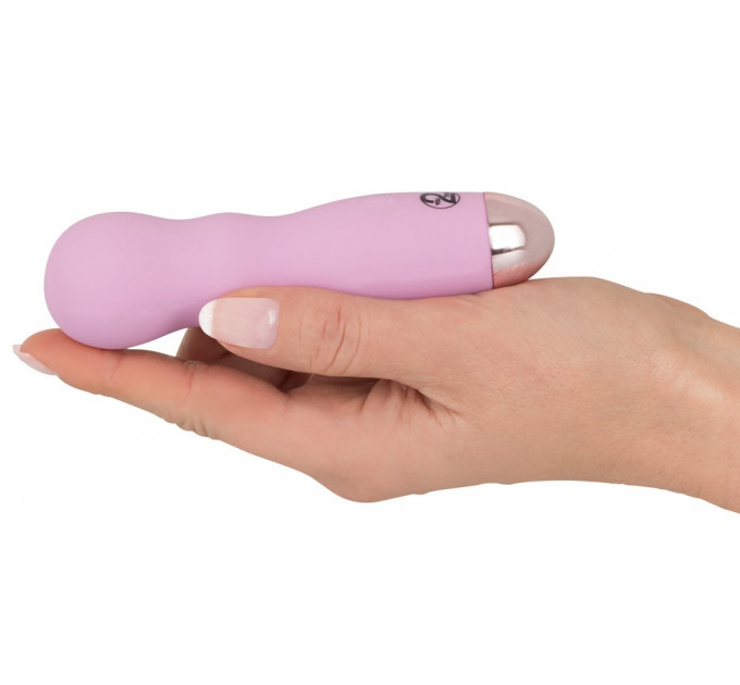 Мини-вибратор волнистый You2Toys Cuties, розовый