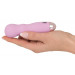 Мини-вибратор волнистый You2Toys Cuties, розовый