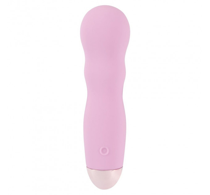 Мини-вибратор волнистый You2Toys Cuties, розовый