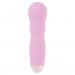 Мини-вибратор волнистый You2Toys Cuties, розовый