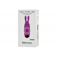 Мінівібратор Adrien Lastic Pocket Vibe Rabbit Purple