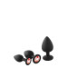 Набор анальных пробок Dream Toys Fantasstic Red Stone