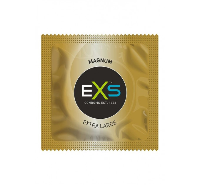 Набір презервативів латексних EXS Magnum LARGE великого розміру (ціна за 10 шт.)