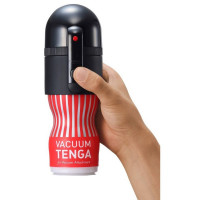 Набор Мастурбатор нереалистичный с контроллером всасывания Tenga Vacuum Controller-2