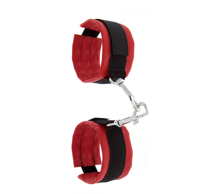 Наручники GP LUXURIOUS HANDCUFFS RED