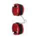 Наручники GP LUXURIOUS HANDCUFFS RED