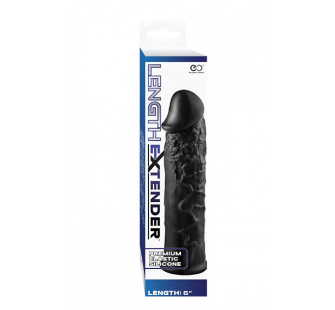 Насадка NMC LENGTH EXTENDER SLEEVE 6INCH BLACK