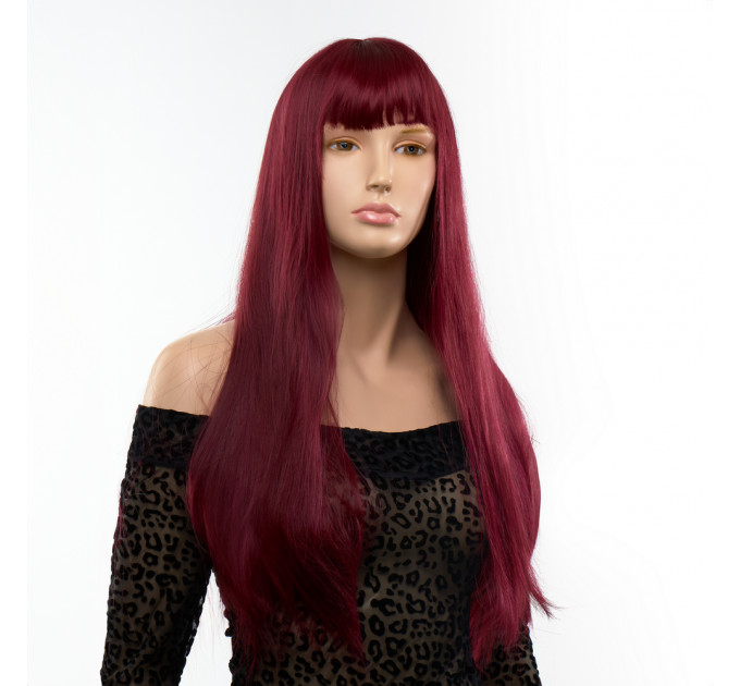 Парик длинный прямой Fetish Hair, махаон, 65 см