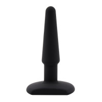 Плаг анальный Chisa Black Mont силикон, черный