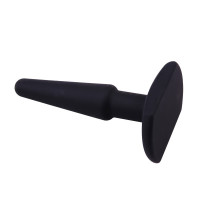 Плаг анальный Chisa Black Mont силикон, черный